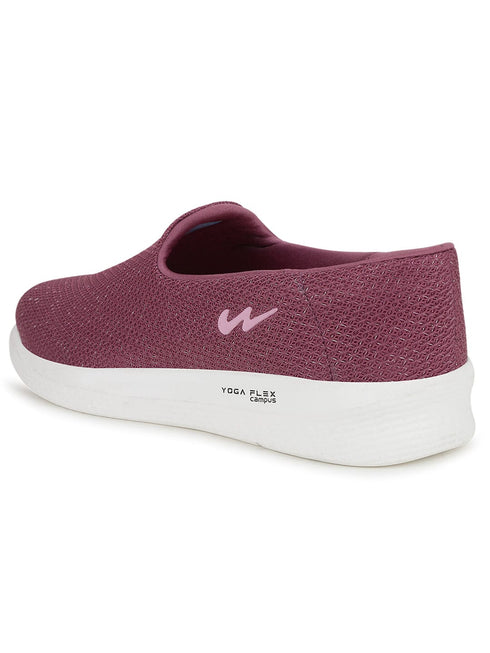 ZOE PLUS Purple Women's Walking Shoes